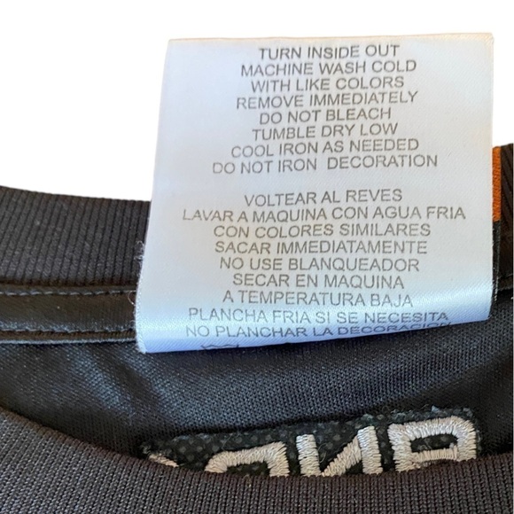 AND1 Mens Basketball Black T-Shirt Top with Players all Over The Shirt Size XL - Picture 8 of 13